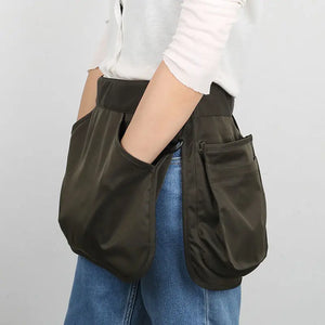 Unisex Nylon Street Style Fanny Pack Waist Cover