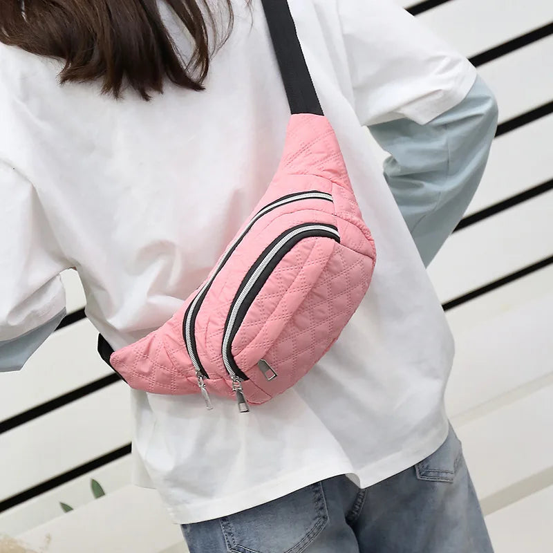Fanny Pack Women Waist Pack Casual Crossbody Chest Bags