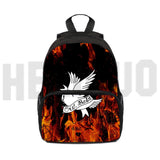 3D Lil Peep Backpack Waterproof Funny Bags Laptop School Bag