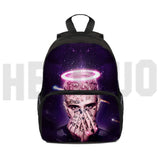 3D Lil Peep Backpack Waterproof Funny Bags Laptop School Bag