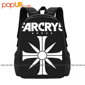 Far Cry 5 Gaming Backpack Shoe Bag 3D Printing Large Capacity