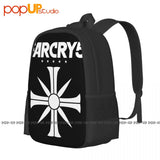 Far Cry 5 Gaming Backpack Shoe Bag 3D Printing Large Capacity