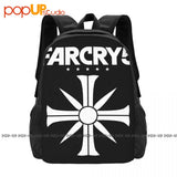 Far Cry 5 Gaming Backpack Shoe Bag 3D Printing Large Capacity