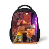 12 Inch Anime Rabbit Print School Bag for Boys Girls