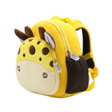 3D Giraffe School Bags for Girls Boys Kids Backpacks