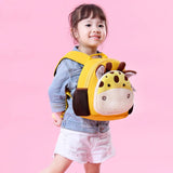 3D Giraffe School Bags for Girls Boys Kids Backpacks