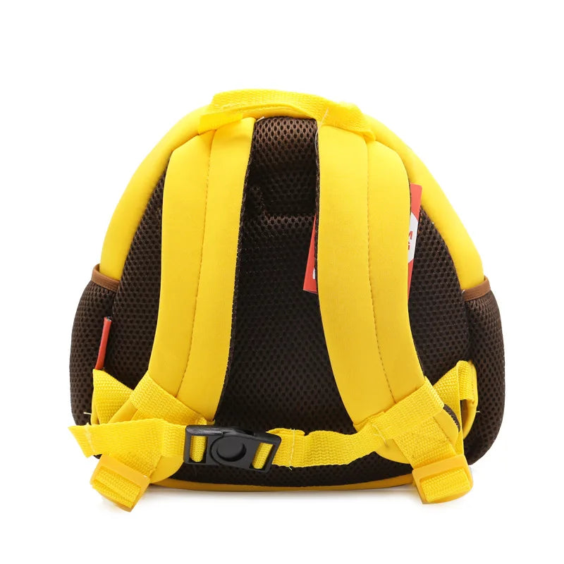 3D Giraffe School Bags for Girls Boys Kids Backpacks