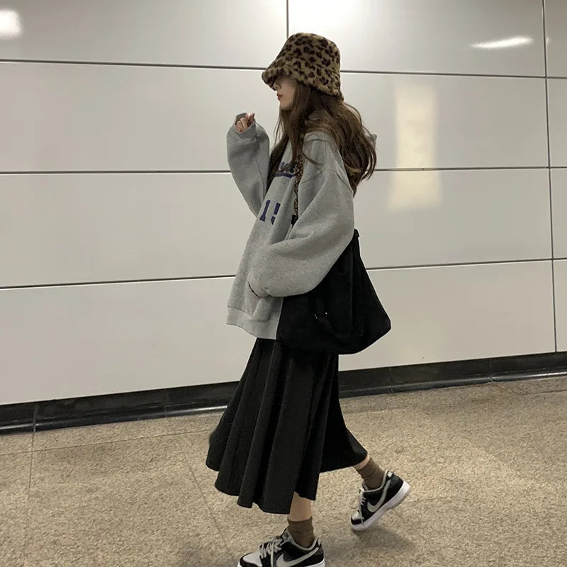 Acrylic Suede One Shoulder Messenger Bag Large Capacity Handbag Women