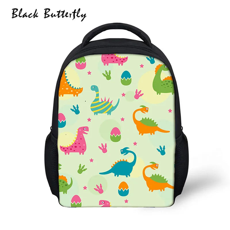 Dinosaur Pattern Kids School Bags