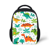 Dinosaur Pattern Kids School Bags