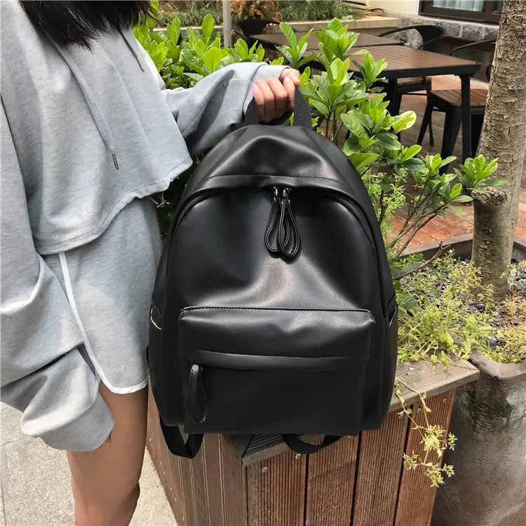 Casual Women Backpacks Nylon Shoulder Bags Teenage Girl School Bags