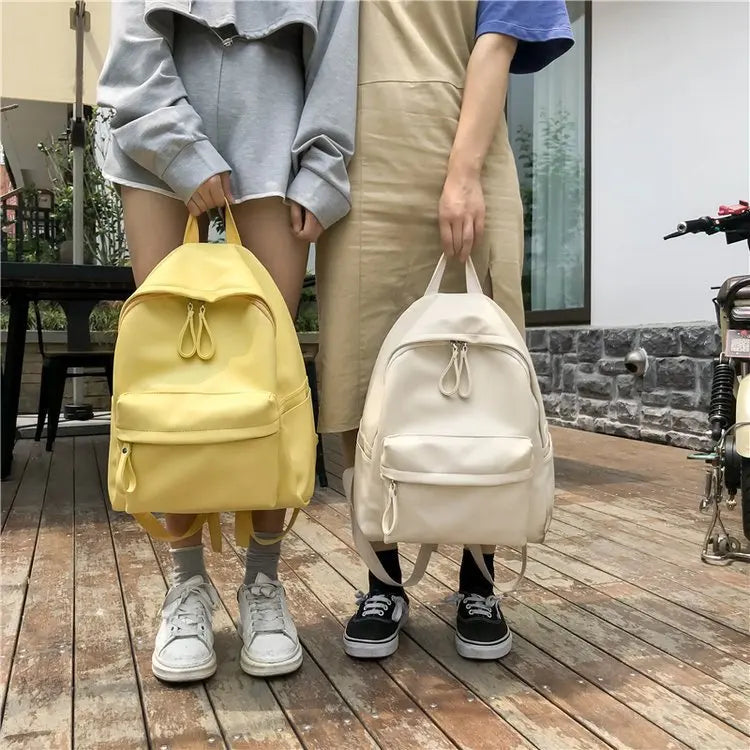 Casual Women Backpacks Nylon Shoulder Bags Teenage Girl School Bags