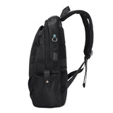 Waterproof Printing Schoolbag USB Computer Bag