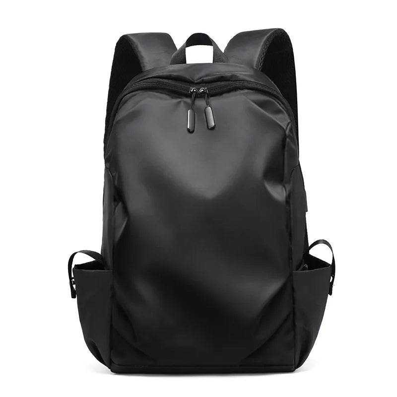 Waterproof Printing Schoolbag USB Computer Bag