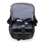 Waterproof Printing Schoolbag USB Computer Bag