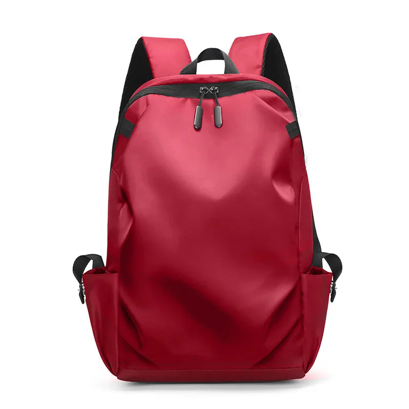 Waterproof Printing Schoolbag USB Computer Bag