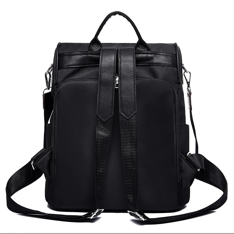 Waterproof Women Backpack Oxford cloth Shoulder Bag Large School Backpack