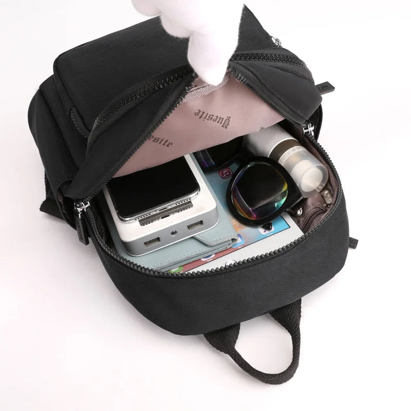 Women Student School Bag Leisure Travel Small Backpacks