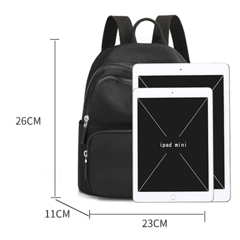 Women Student School Bag Leisure Travel Small Backpacks