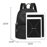 Women Student School Bag Leisure Travel Small Backpacks