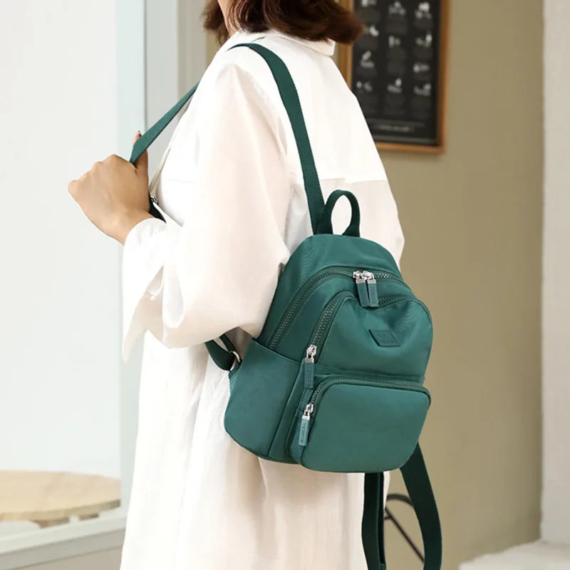 Women Student School Bag Leisure Travel Small Backpacks