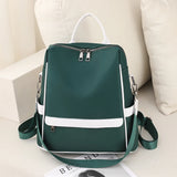 Waterproof Oxford Cloth Backpack for Women Girls School Bags Casual Travel