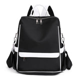 Waterproof Oxford Cloth Backpack for Women Girls School Bags Casual Travel