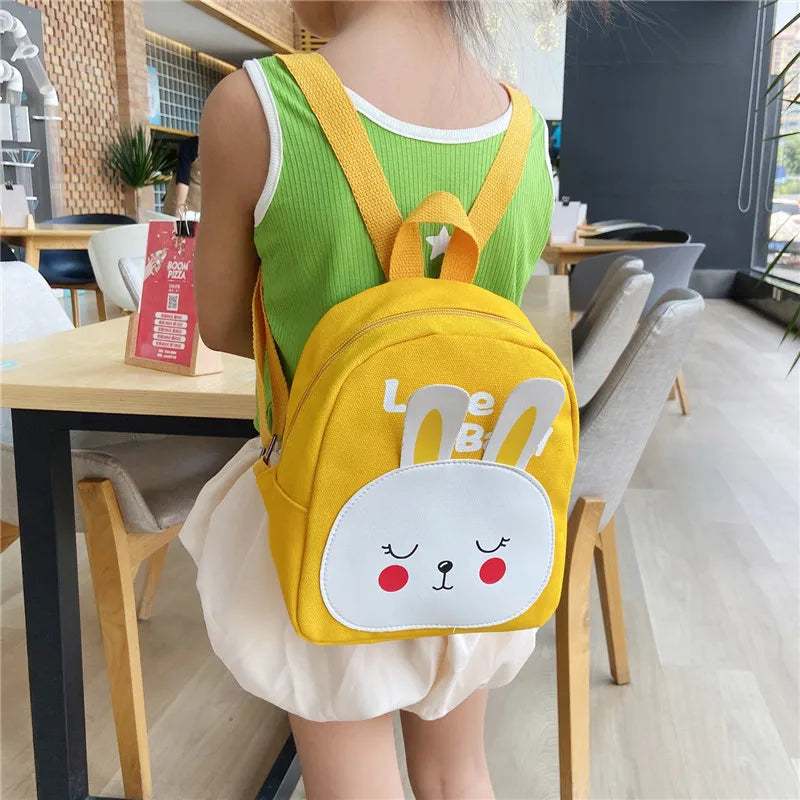 Kids Cartoon Backpack School Bag Kindergarten Primary Student Boys Girls Book Ba