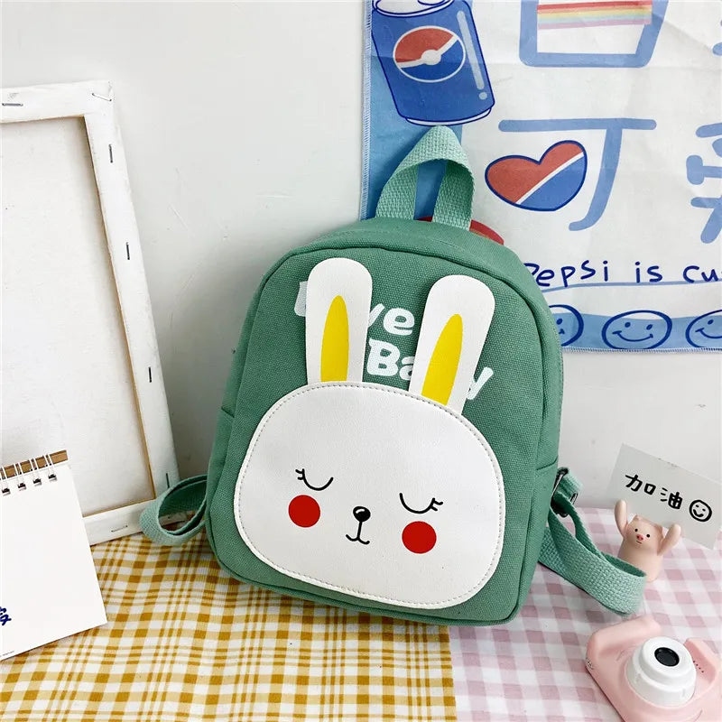 Kids Cartoon Backpack School Bag Kindergarten Primary Student Boys Girls Book Ba