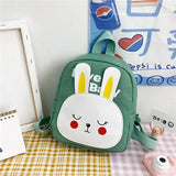 Kids Cartoon Backpack School Bag Kindergarten Primary Student Boys Girls Book Ba