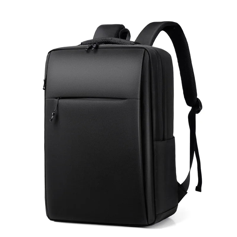 Unisex Oxford Backpack with Air Cushion Belt for Office and Laptops
