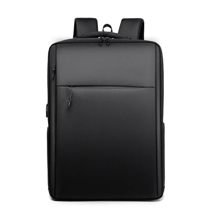 Unisex Oxford Backpack with Air Cushion Belt for Office and Laptops