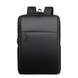 Unisex Oxford Backpack with Air Cushion Belt for Office and Laptops