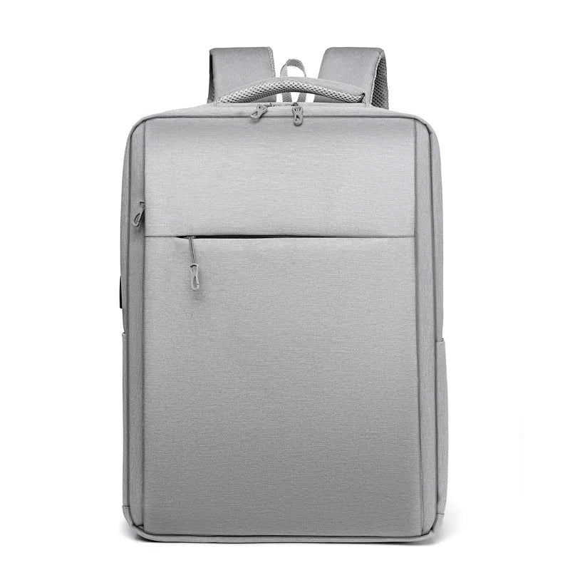 Unisex Oxford Backpack with Air Cushion Belt for Office and Laptops