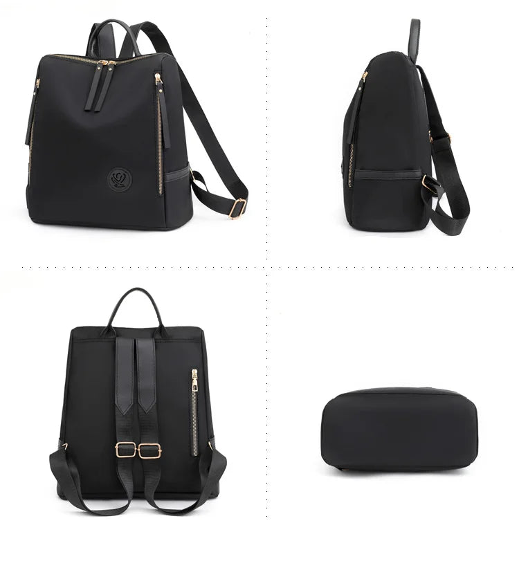 Waterproof Oxford Cloth School Bags for Teenage Girls