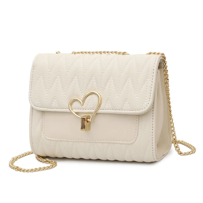 Casual Women's Shoulder Bag Summer Messenger Chain Bag