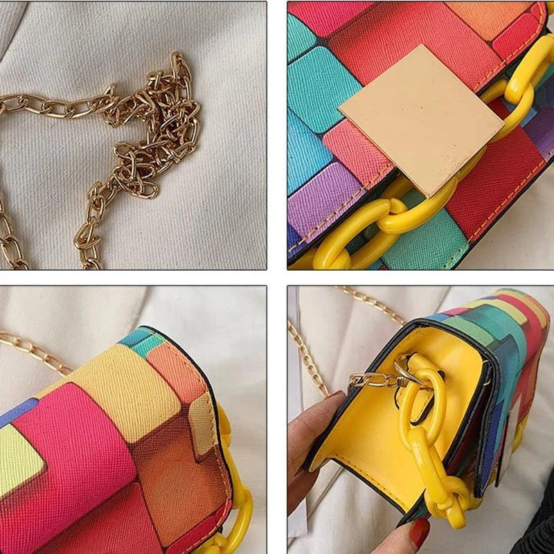 Mini Crossbody Bags Chain Women Shoulder Purses Handbags