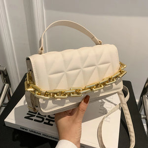 Thick Chain Handbag Adjustable Shoulder Strap Crossbody Bags