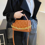 Thick Chain Handbag Adjustable Shoulder Strap Crossbody Bags