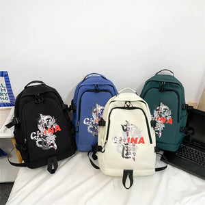 Big Student Backpack Rucksack Girls School Bag Women Backpack Female Travel Moch