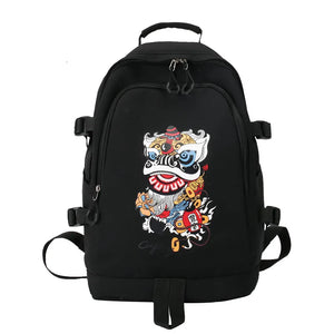 Big Student Backpack Rucksack Girls School Bag Women Backpack Female Travel Moch