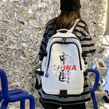 Big Student Backpack Rucksack Girls School Bag Women Backpack Female Travel Moch