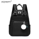 Feminina Backpack Large Capacity Travel Bag Anti-theft Rucksack