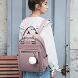 Feminina Backpack Large Capacity Travel Bag Anti-theft Rucksack
