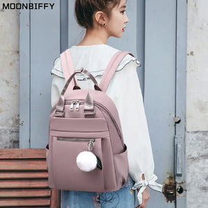 Feminina Backpack Large Capacity Travel Bag School Bookbags Casual Rucksack