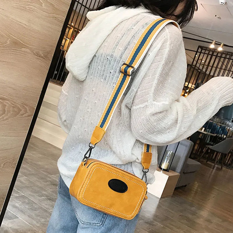 Women PU Leather Handbag Shoulder Bag Crossbody Bag Female Ladies Bag