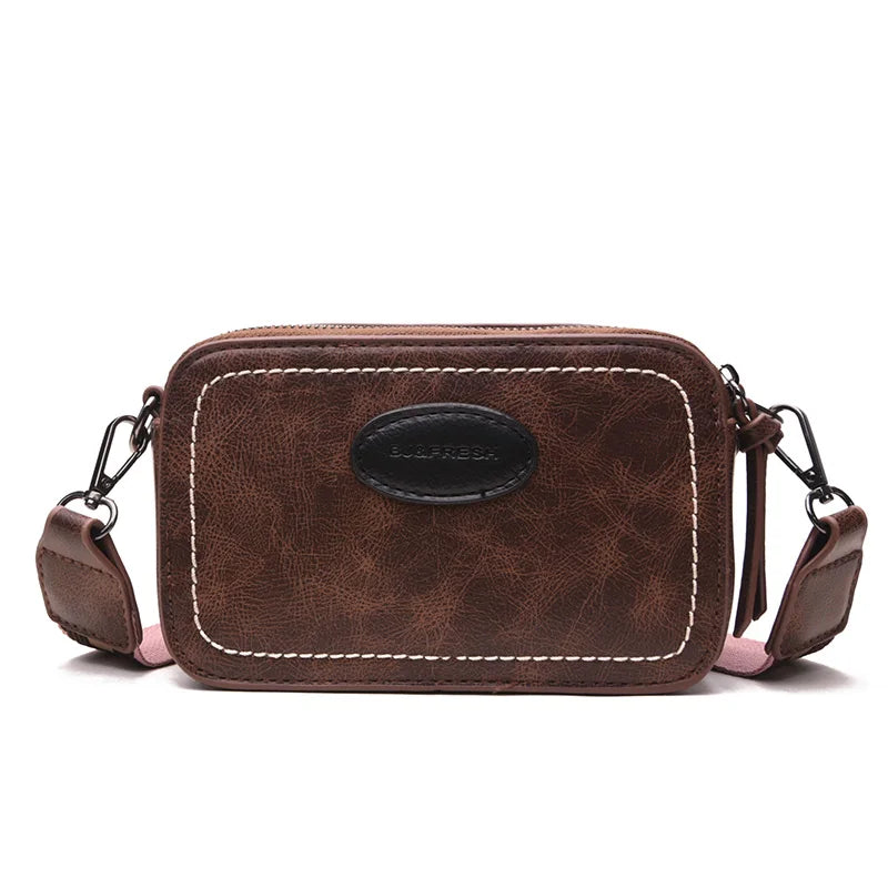 Women PU Leather Handbag Shoulder Bag Crossbody Bag Female Ladies Bag