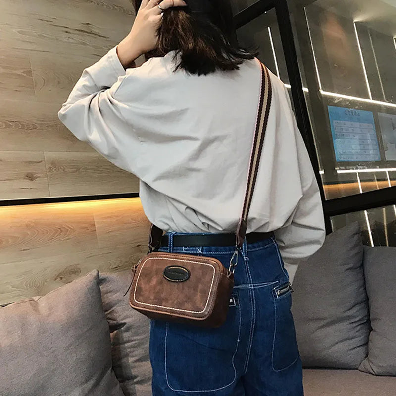 Women PU Leather Handbag Shoulder Bag Crossbody Bag Female Ladies Bag