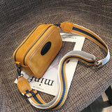 Women PU Leather Handbag Shoulder Bag Crossbody Bag Female Ladies Bag