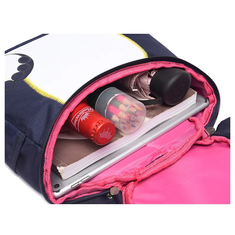 Elephant School Backpack for Kids 3D Animal Boys Girls' Backpacks